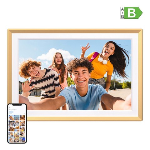 Ramka cyfrowa ARZOPA D14 Golden (złota)