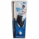 Zestaw Baseballowy BRETT Senior (Kij+Piłka+Rękawica)