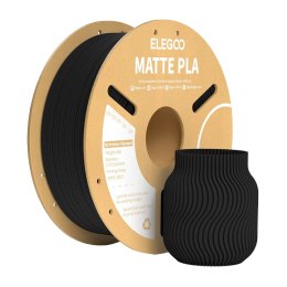 Filament ELEGOO PLA Matte PLA 1.75mm (czarny)