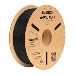 Filament ELEGOO Rapid PLA+ (czarny)
