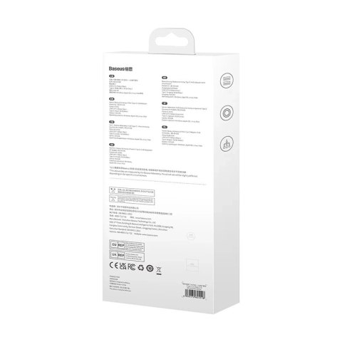 Hub BASEUS 4-portowy USB-C (ciemnoszara)