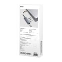 Hub BASEUS UltraJoy 4-portowy USB-C (szary)