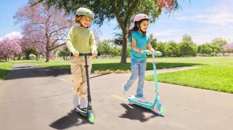 Hulajnoga elektryczna dla dzieci FUN WHEELS LIGHT Black