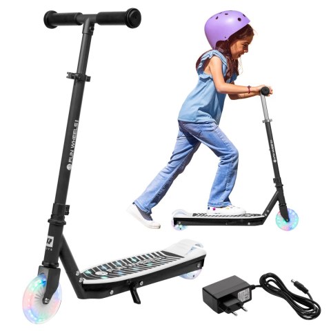 Hulajnoga elektryczna dla dzieci FUN WHEELS LIGHT Black