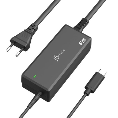 J5create 65W PD Adapter zasilania USB-C®
