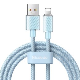 Kabel MCDODO CA-3641 USB-A-Lightning 1.2m (niebieski)