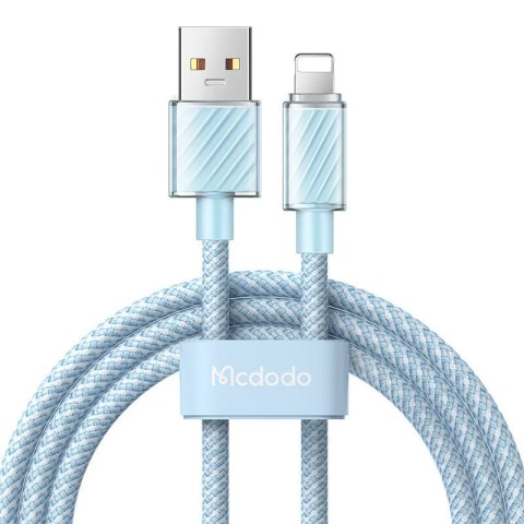 Kabel MCDODO CA-3641 USB-A-Lightning 1.2m (niebieski)