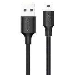 Kabel UGREEN US132 USB-A-mini USB 0.25m (czarny)