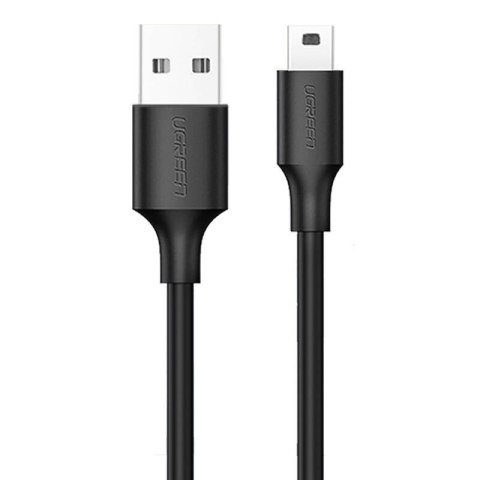 Kabel UGREEN US132 USB-A-mini USB 0.25m (czarny)