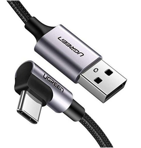 Kabel UGREEN US284 USB-A-USB-C 2m (czarny)