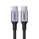 Kabel UGREEN US316 USB-C-USB-C 1m (czarny)