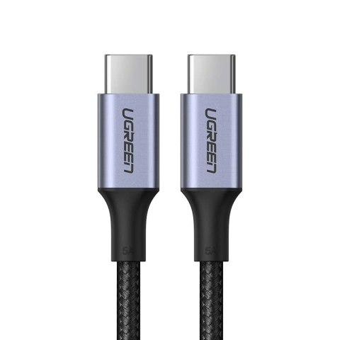 Kabel UGREEN US316 USB-C-USB-C 1m (czarny)