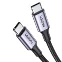Kabel UGREEN US316 USB-C-USB-C 1m (czarny)