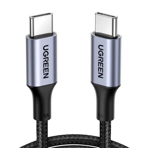Kabel UGREEN US316 USB-C-USB-C 1m (czarny)