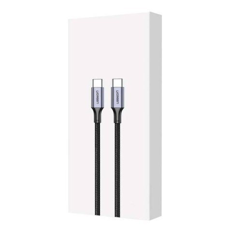 Kabel UGREEN US316 USB-C-USB-C 1m (czarny)