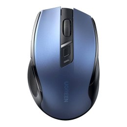 Mysz bezprzewodowa UGREEN MU006 2.4GHz (niebieska)