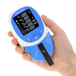 NOVAMA EXPERT LPMS Lipidometr do oznaczania profilu lipidowego TC, HDL, LDL, TG, etui