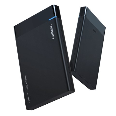 Obudowa dysku UGREEN US221 2,5" SATA USB 3.0 (czarna)