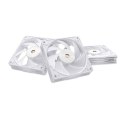 ASUS ProArt PF120 Fan PWM White 3in1 Obudowa komputera Wentylator 12 cm Biały 3 szt.