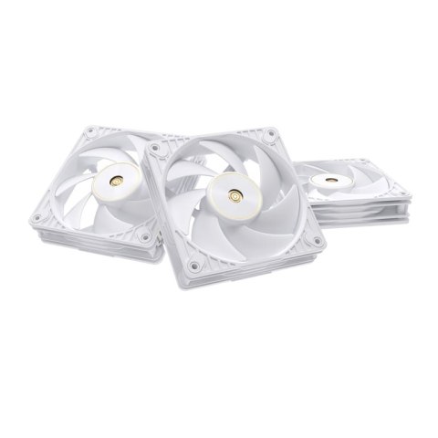 ASUS ProArt PF120 Fan PWM White 3in1 Obudowa komputera Wentylator 12 cm Biały 3 szt.