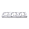 ASUS ProArt PF120 Fan PWM White 3in1 Obudowa komputera Wentylator 12 cm Biały 3 szt.