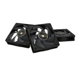 ASUS ProArt PF120 Fan PWM Black 3in1 Obudowa komputera Wentylator 12 cm Czarny 3 szt.