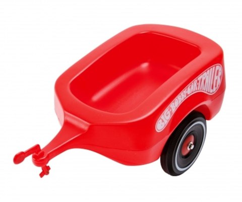 BIG Bobby-Car Trailer Autko z przyczepą