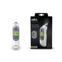 BRAUN IRT6525 THERMOSCAN 7+ Termometr douszny z latarką, trybem nocnym, Age Precision