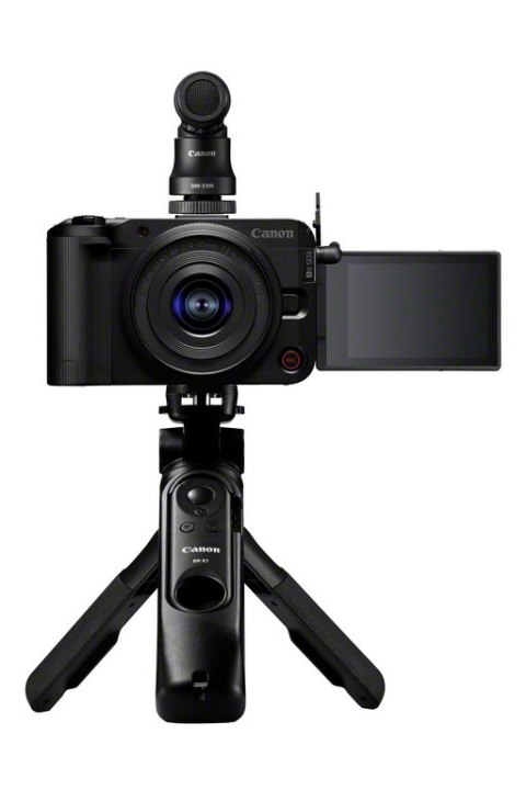 Canon EOS R50 V + RF-S 14-30mm F4-6.3 IS STM PZ Creator Kit Bezlusterkowiec 24,2 MP CMOS 6000 x 4000 px Czarny