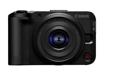 Canon EOS R50 V + RF-S 14-30mm F4-6.3 IS STM PZ Creator Kit Bezlusterkowiec 24,2 MP CMOS 6000 x 4000 px Czarny