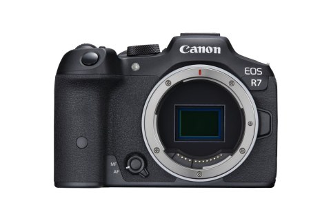 Canon EOS R7 + EF- R Obudowa bezlusterkowca 32,5 MP CMOS 6960 x 4640 px Czarny