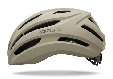 Kask szosowy GIRO ISODE MIPS II matte stone roz. Uniwersalny (54-61 cm) (NEW 2026).