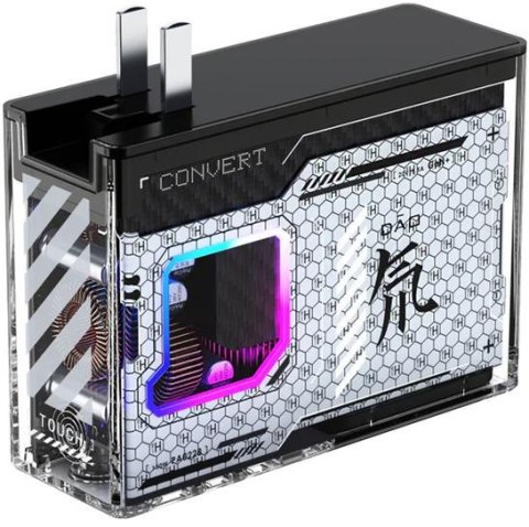 Ładowarka sieciowa Redmagic 150W Dao GaN (2x USB-C, 1x USB-A)