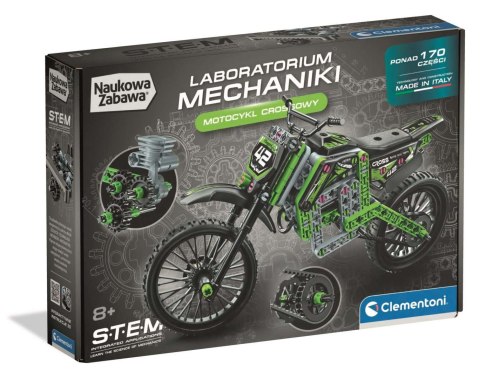 Motocykl Crossowy | Laboratorium Mechaniki