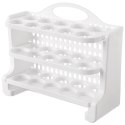 Pojemnik na Jajka Organizer Trzypoziomowy 30 szt. ORION 28 x 10 x 22,5 cm