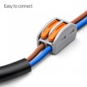 Qoltec Kabel zasilający CEE 7/16 (C) | 2x0.75 mm² | miedź Cu | odizolowany lutowany | 1.8m