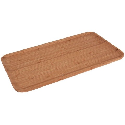 Taca do Serwowania Bambusowa Prostokątna Talerz Ozdobny ORION 44 x 25 cm
