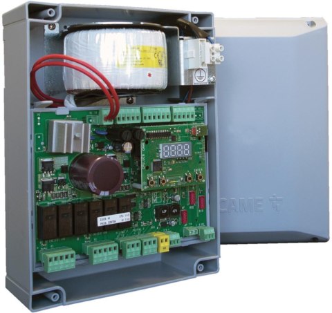 Zestaw CAME NEW ATI30DGF SAFE 24V TOP do 6m bram dwuskrzydłowych