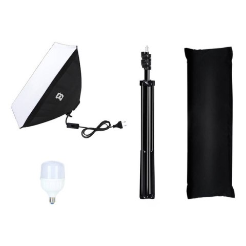 Zestaw oświetleniowy PULUZ PU5070EU softbox 50x70cm