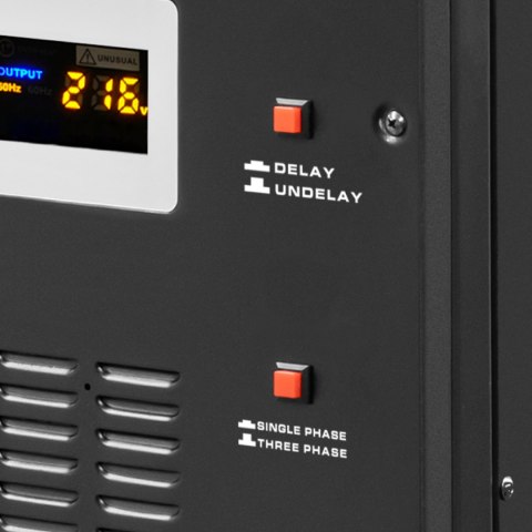 Automatyczny trójfazowy stabilizator napięcia KEMOT PROavr-50k
