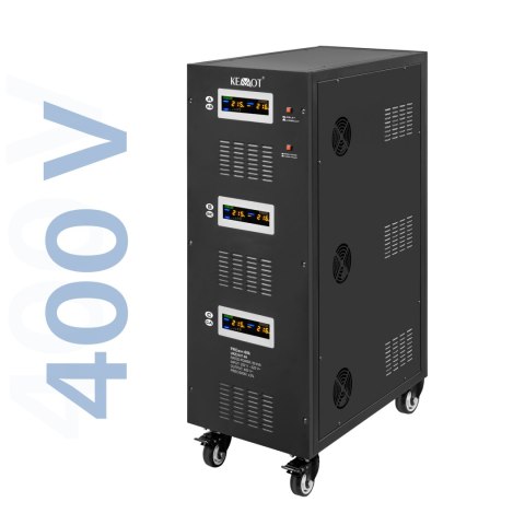 Automatyczny trójfazowy stabilizator napięcia KEMOT PROavr-60k