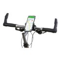Dunlop - Uchwyt rowerowy na telefon (szary)