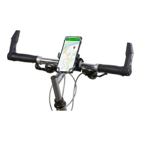 Dunlop - Uchwyt rowerowy na telefon (szary)