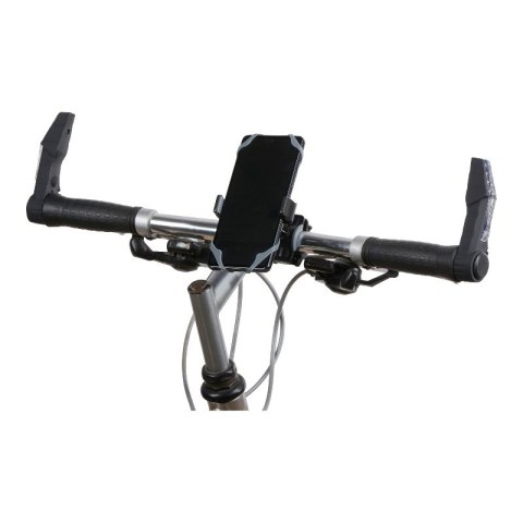 Dunlop - Uchwyt rowerowy na telefon (szary)