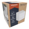 Grundig - Cyfrowy budzik LED z termometrem i kalendarzem (biały)