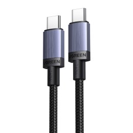 Kabel UGREEN L528 USB-C-USB-C 0.5m 100W (szary)
