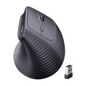 Mysz bezprzewodowa UGREEN M571 2.4GHz+BT (czarna)