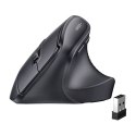 Mysz bezprzewodowa UGREEN M571 2.4GHz+BT (czarna)