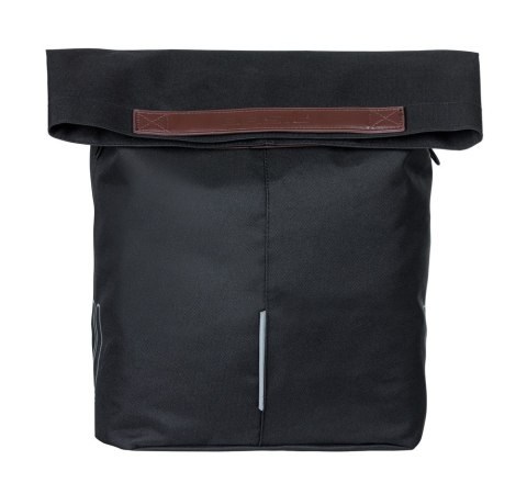 Sakwa pojedyncza BASIL CITY SHOPPER 14-16L, MIK Hooks, black (NEW 2026)