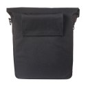 Sakwa pojedyncza BASIL CITY SHOPPER 14-16L, MIK Hooks, black (NEW 2026)